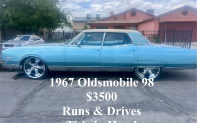 Oldsmobile 98 1968