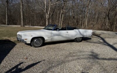 Oldsmobile 98 1970 Convertible