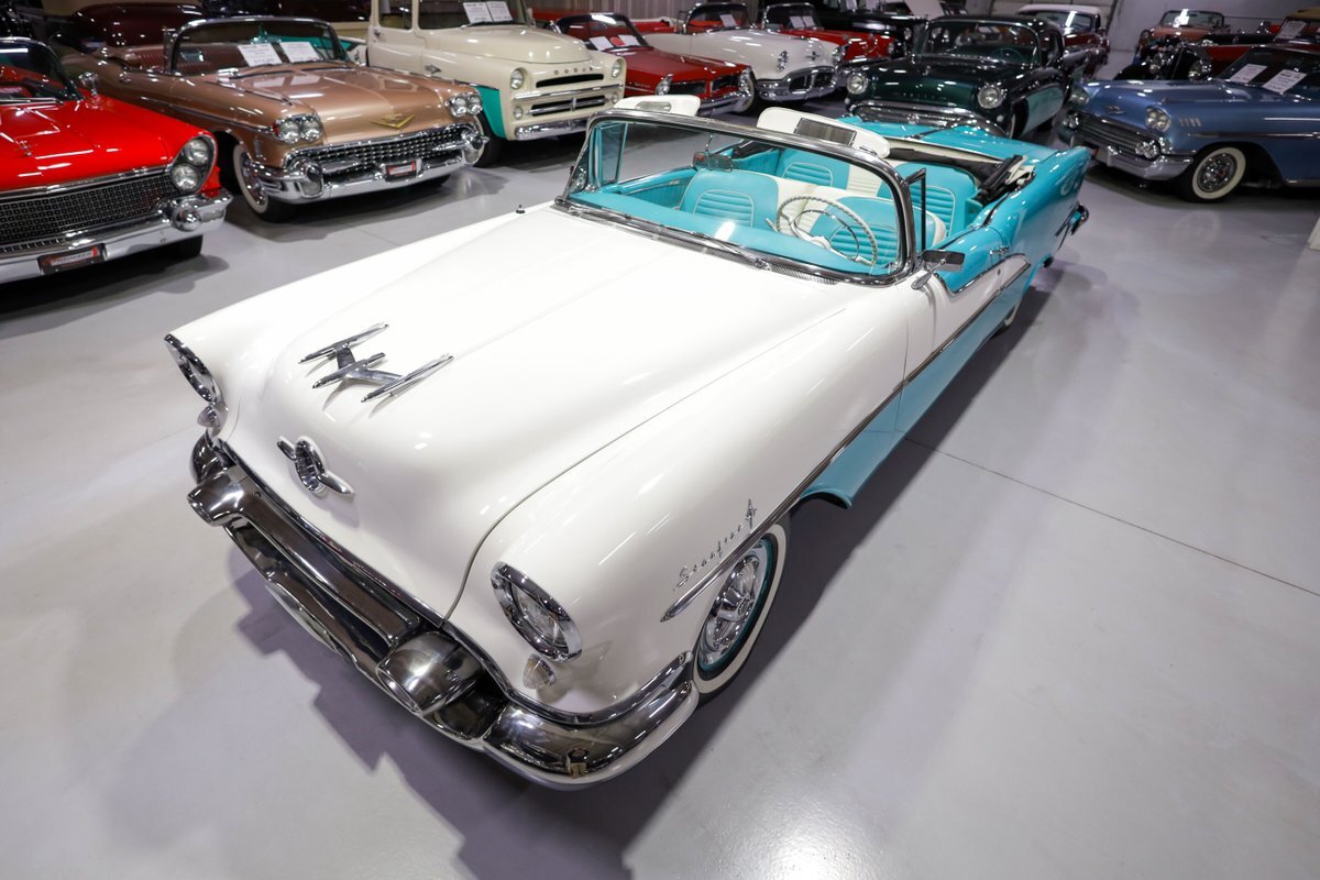 Oldsmobile 98 Starfire Convertible 1955 Convertible