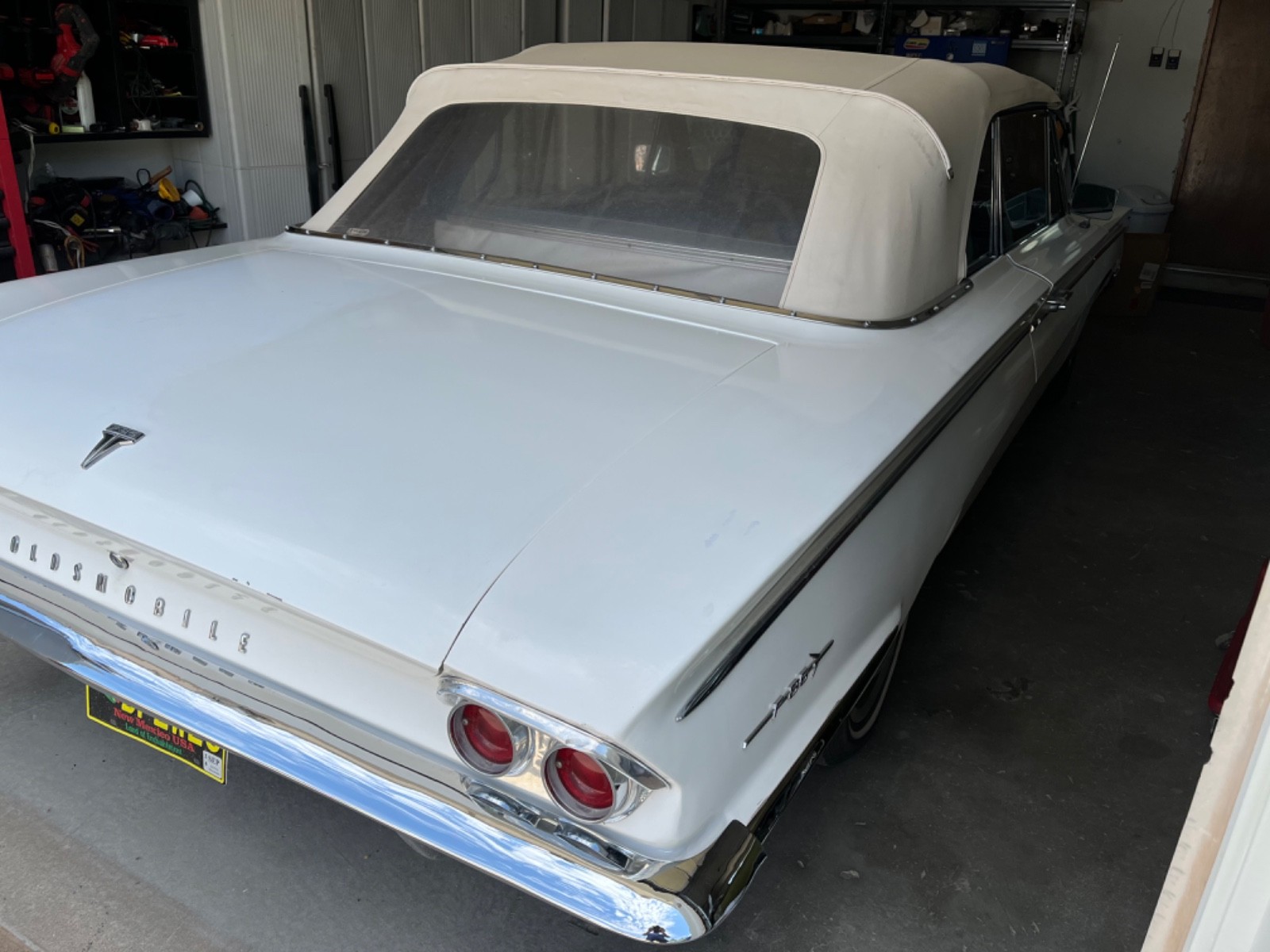 Oldsmobile-Cutlass-1962-Convertible-8