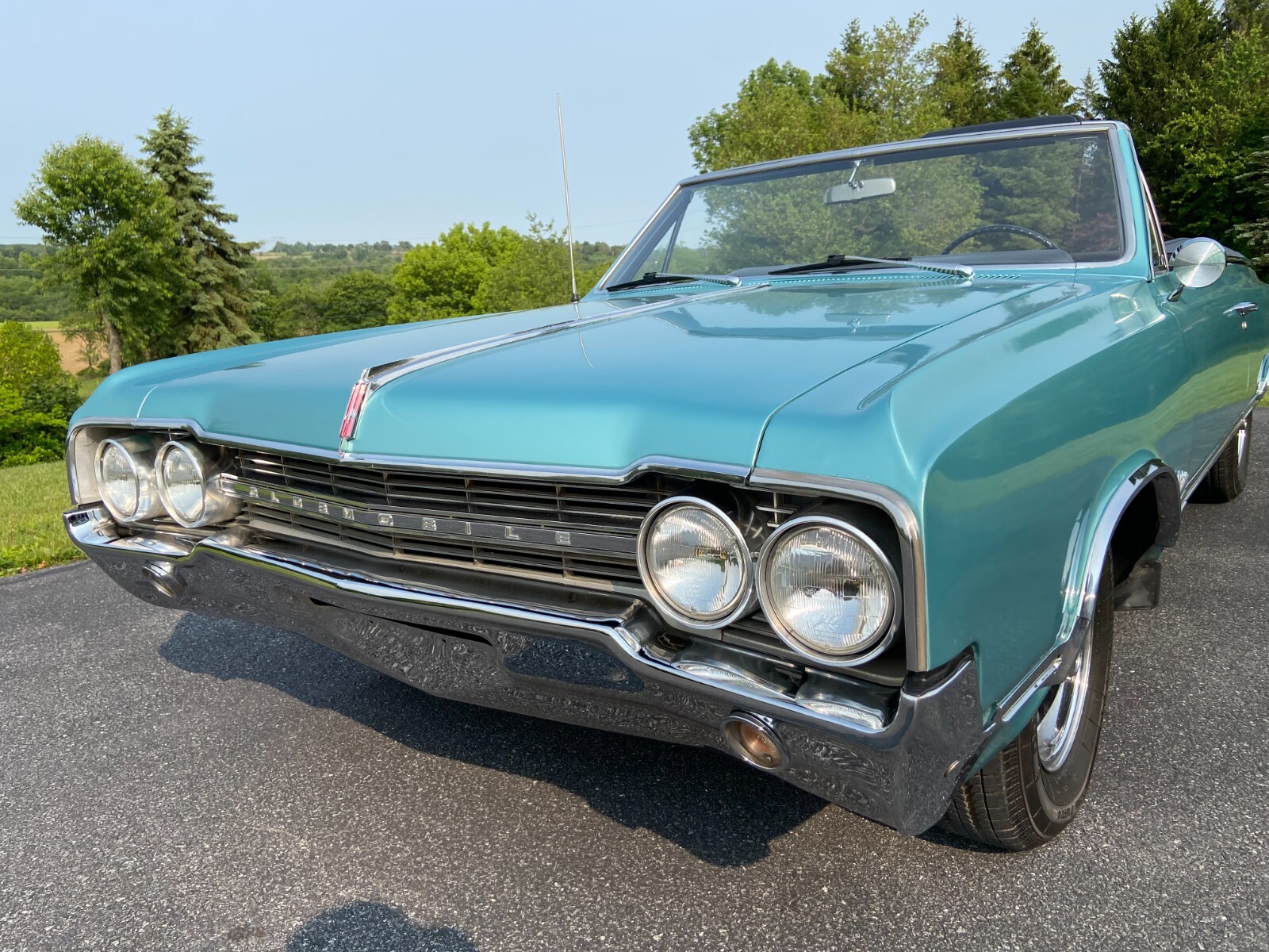 Oldsmobile-Cutlass-1965-Convertible-11