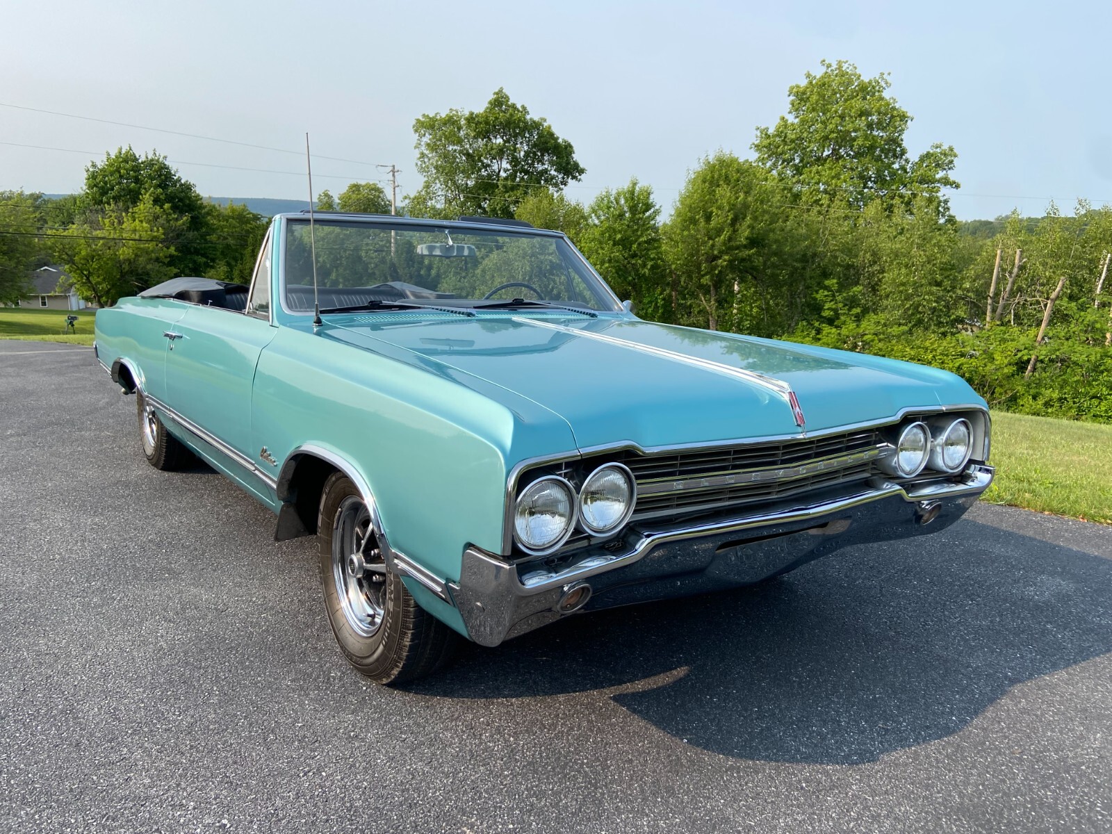 Oldsmobile-Cutlass-1965-Convertible-13