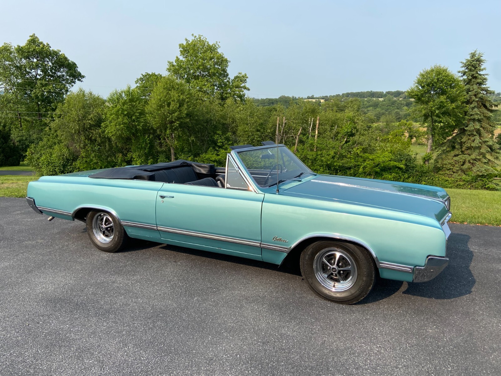 Oldsmobile-Cutlass-1965-Convertible-14