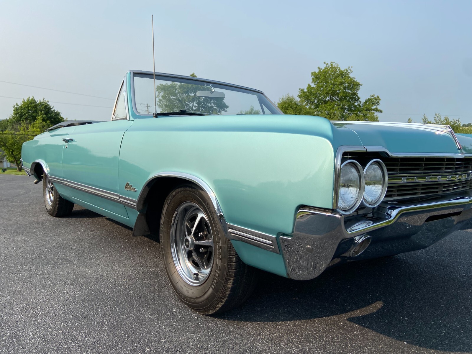 Oldsmobile-Cutlass-1965-Convertible-21