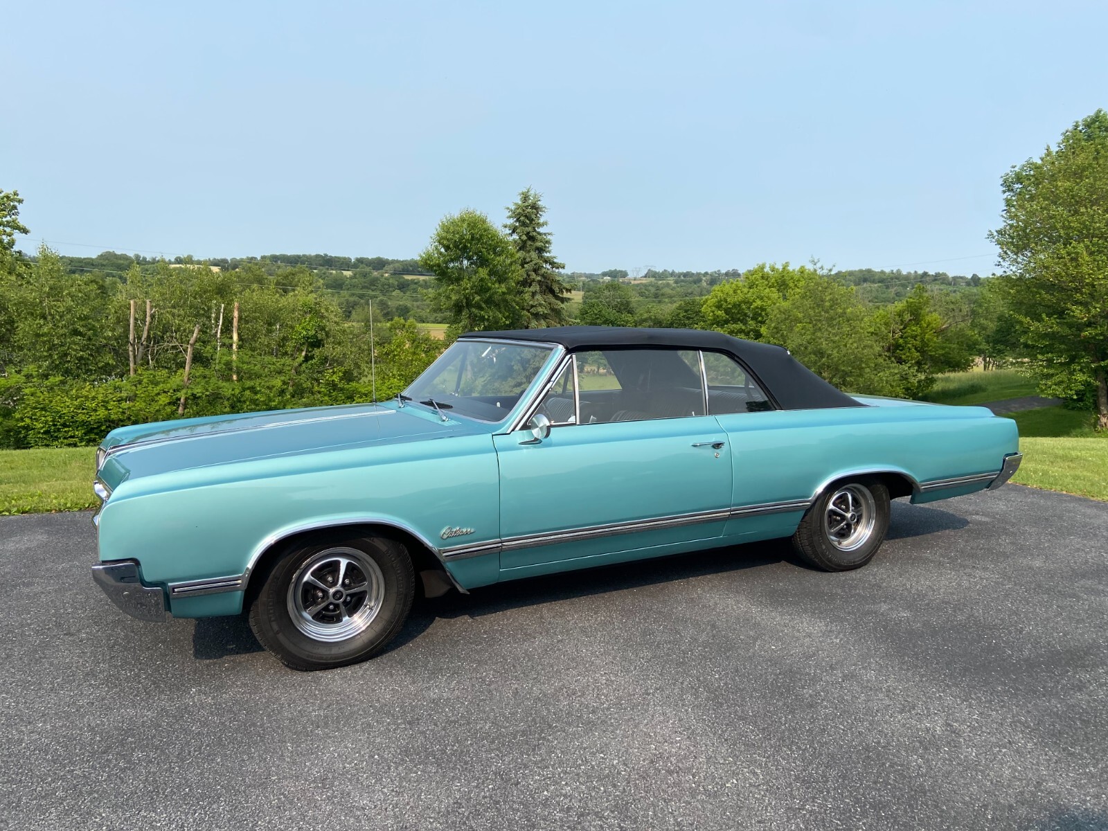 Oldsmobile-Cutlass-1965-Convertible-22