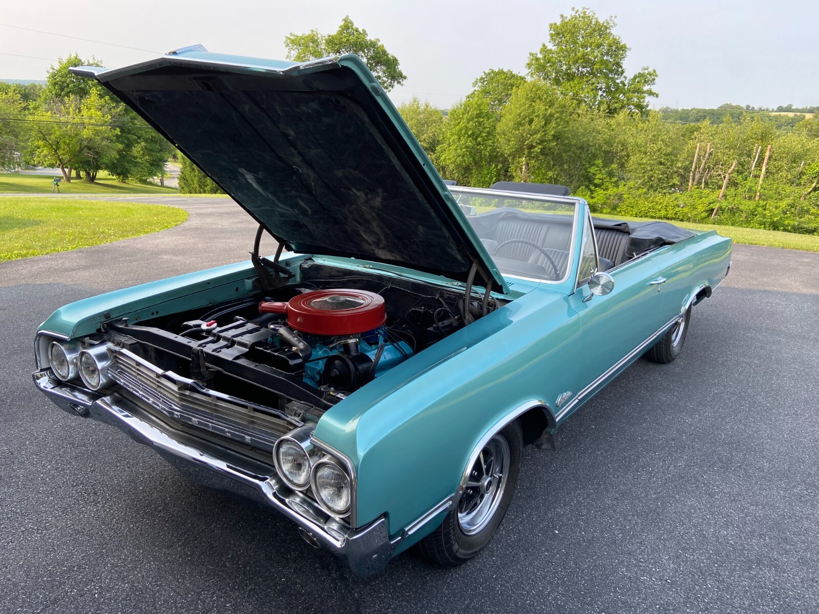 Oldsmobile-Cutlass-1965-Convertible-35