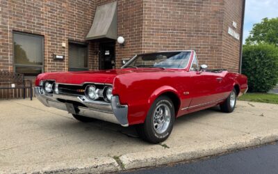 Oldsmobile Cutlass 1967 Convertible