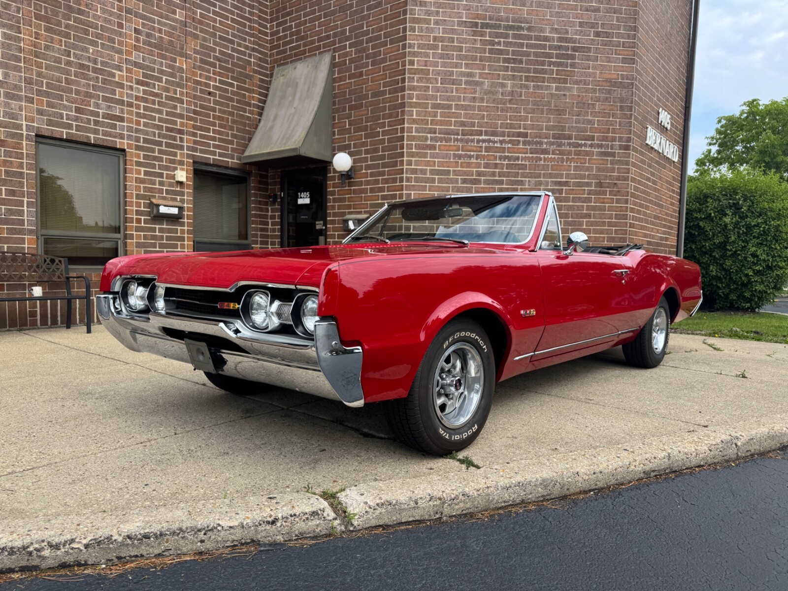 Oldsmobile Cutlass 1967 Convertible