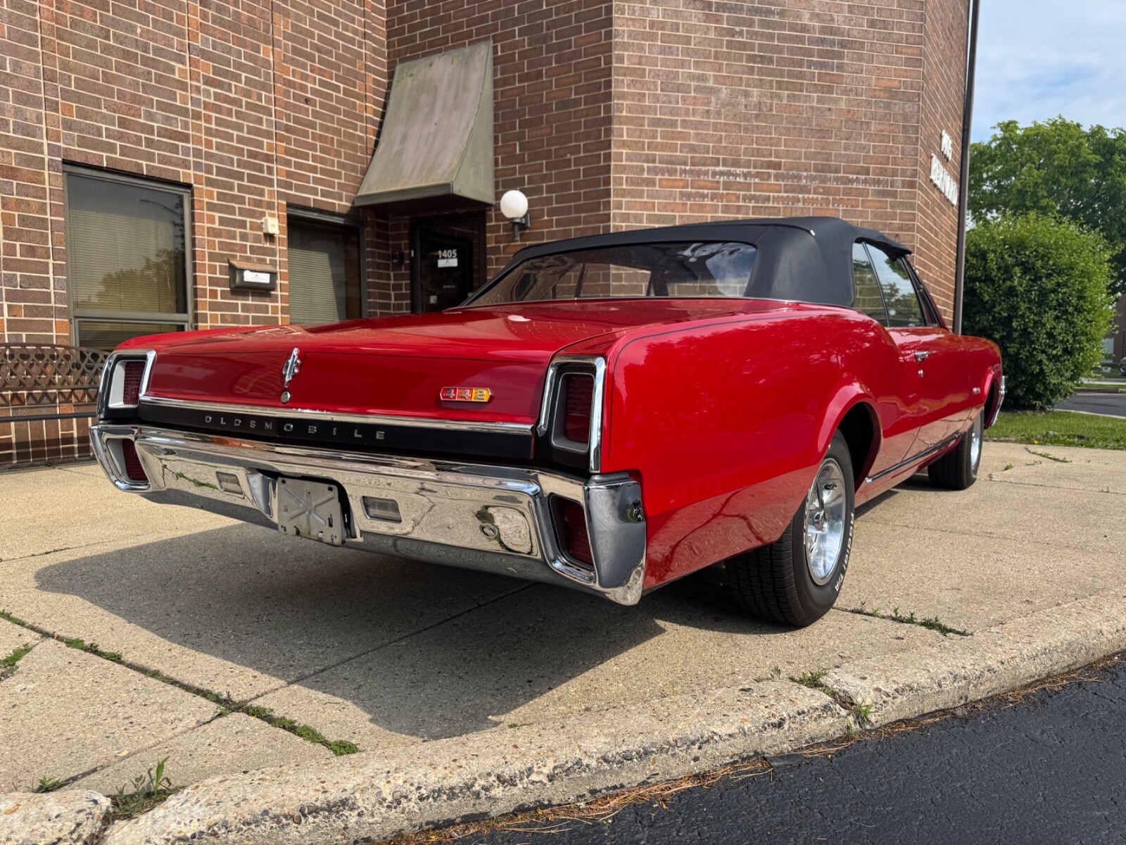 Oldsmobile-Cutlass-1967-Convertible-8