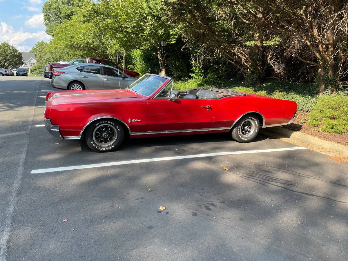 Oldsmobile Cutlass  1967