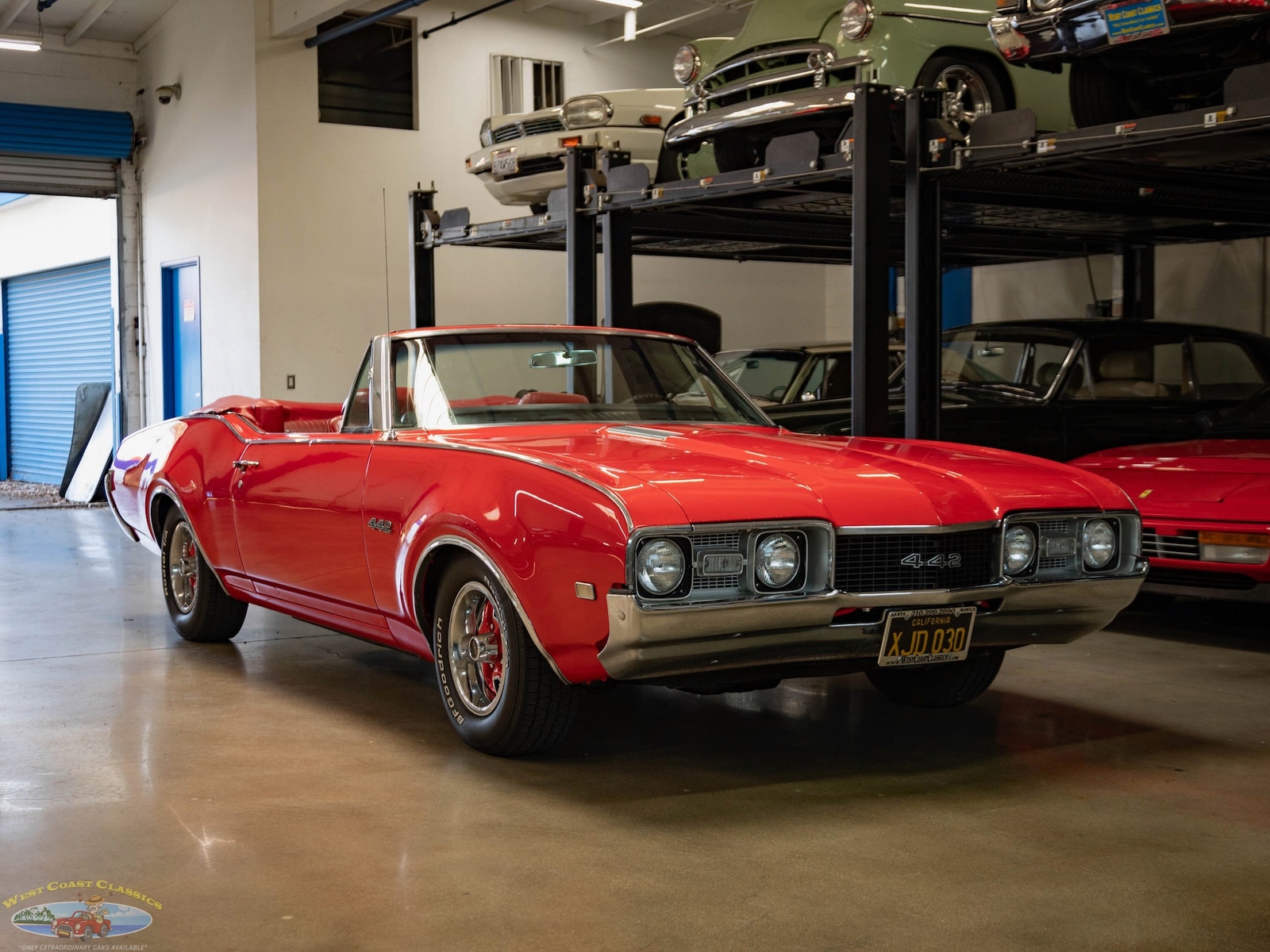 Oldsmobile-Cutlass-1968-2-Door-Convertible-9