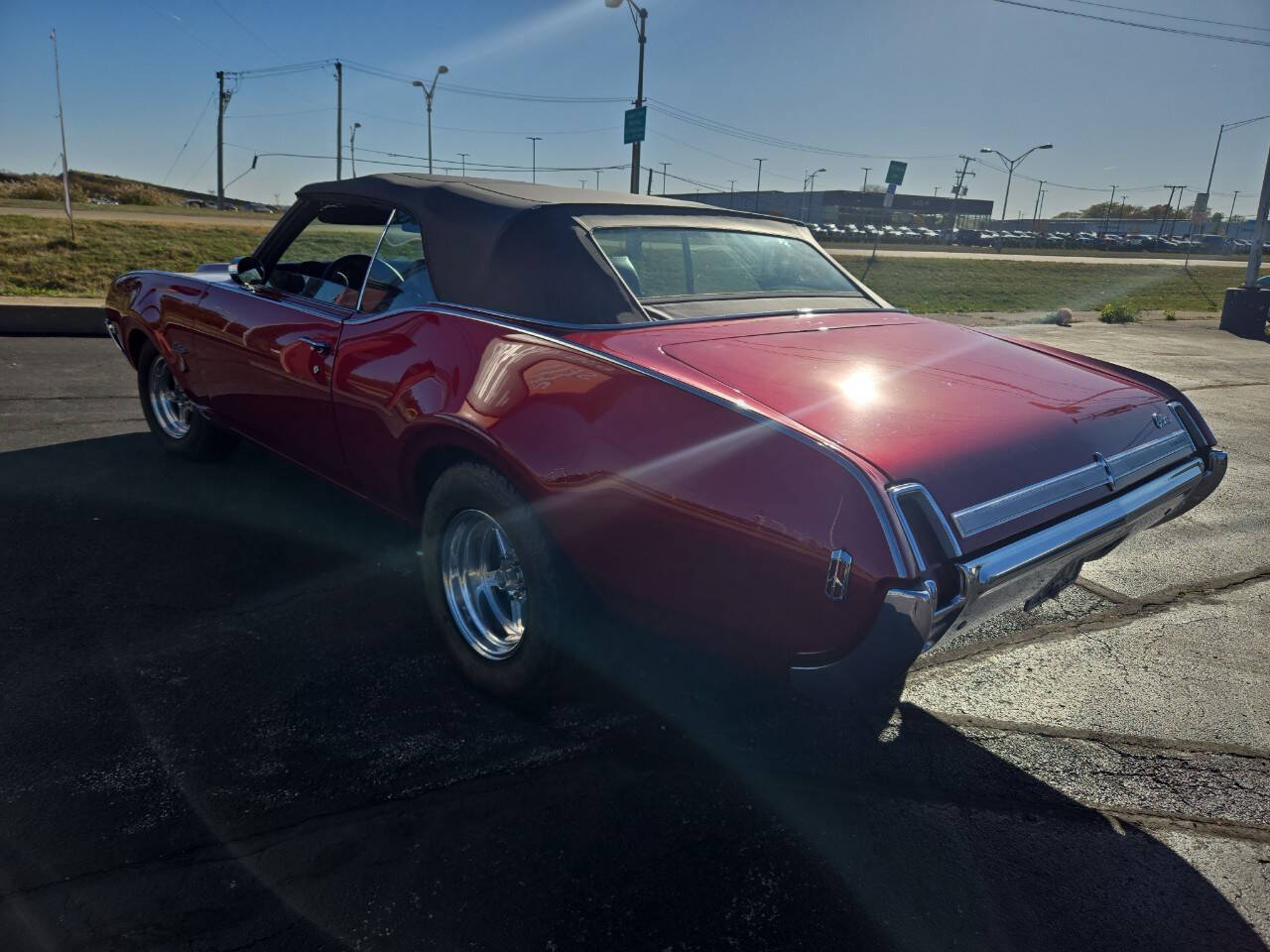 Oldsmobile-Cutlass-1969-Convertible-13