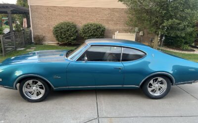 Oldsmobile Cutlass 1969 Coupe
