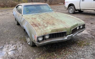 Oldsmobile Cutlass 1969 Coupe