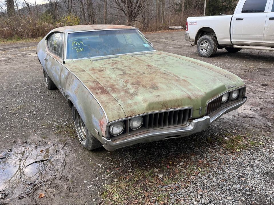 Oldsmobile Cutlass 1969 Coupe