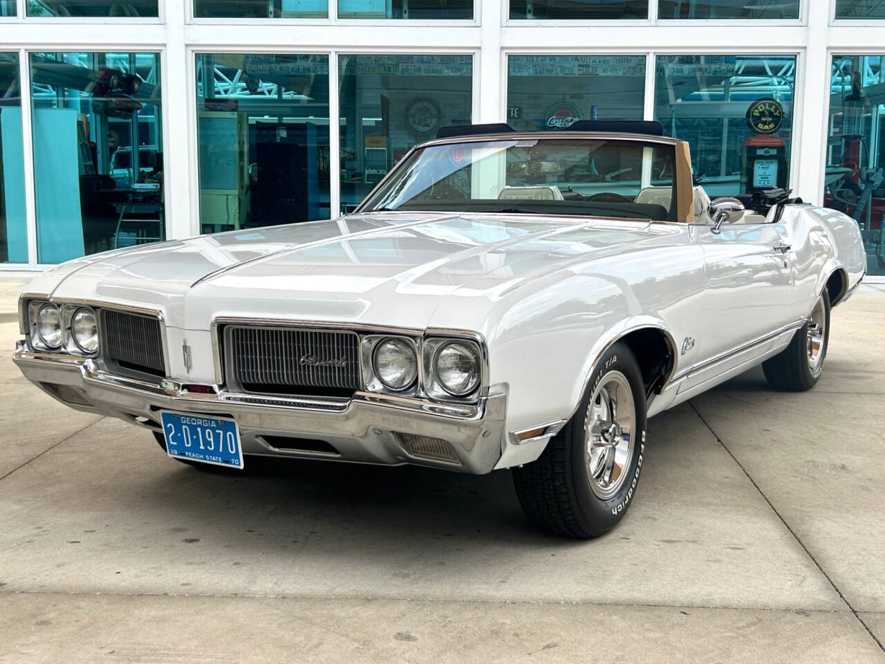 Oldsmobile Cutlass 1970 Convertible