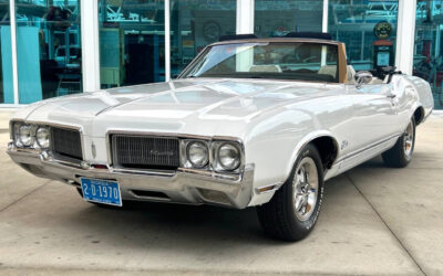 Oldsmobile Cutlass 1970 Convertible