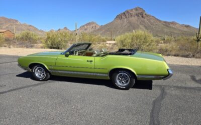 Oldsmobile Cutlass 1971