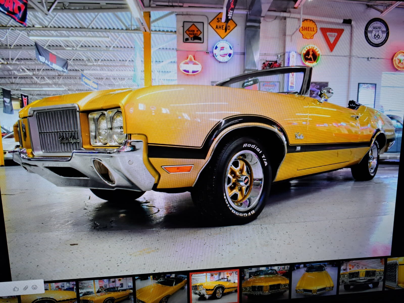 Oldsmobile Cutlass 1971 Convertible