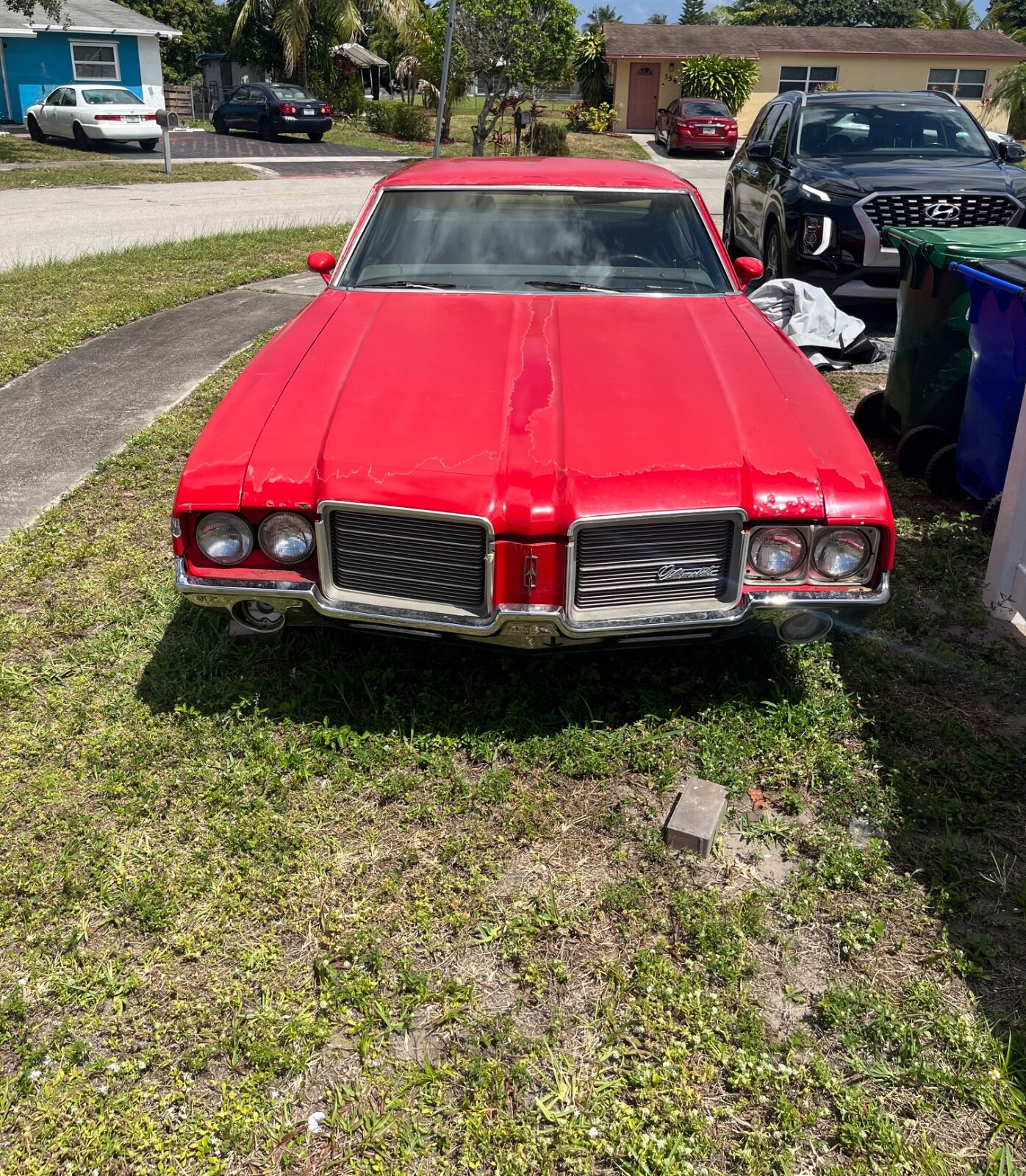 Oldsmobile Cutlass 1971 Coupe