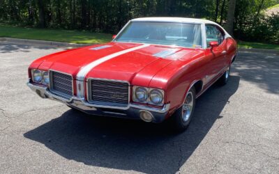 Oldsmobile Cutlass 1971 Coupe
