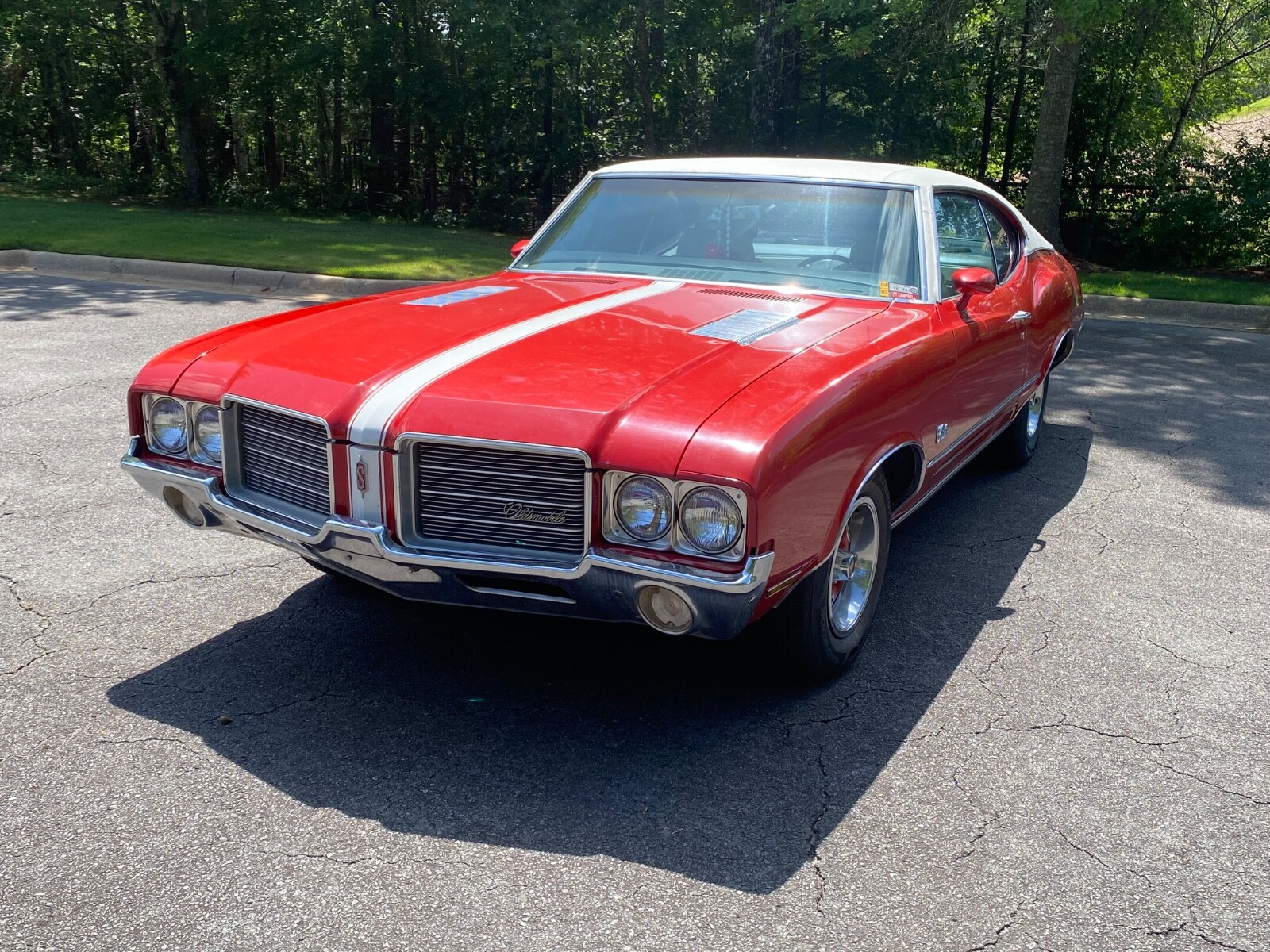 Oldsmobile Cutlass 1971 Coupe