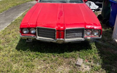 Oldsmobile Cutlass 1971 Coupe
