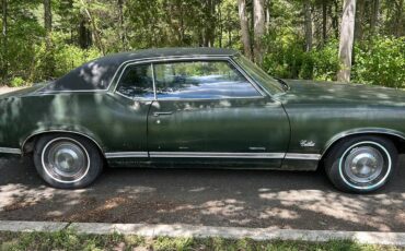 Oldsmobile-Cutlass-1971-green-1