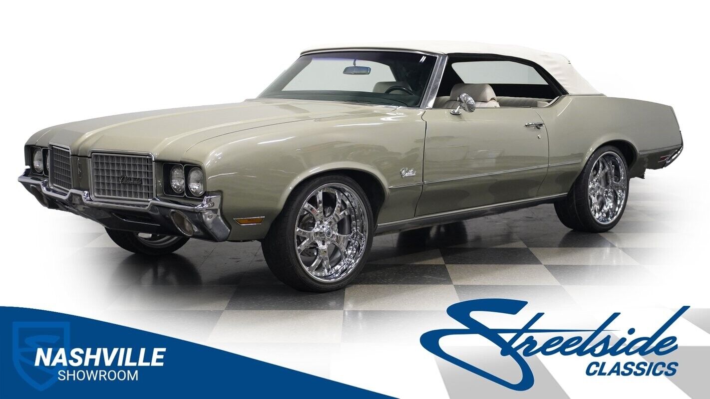 Oldsmobile Cutlass 1972 Convertible