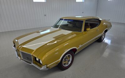 Oldsmobile Cutlass 1972 Coupe