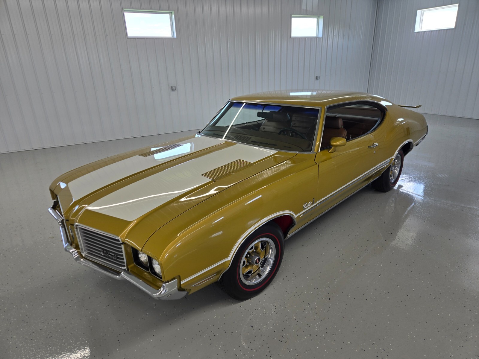 Oldsmobile Cutlass 1972 Coupe