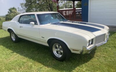 Oldsmobile Cutlass 1972 Coupe