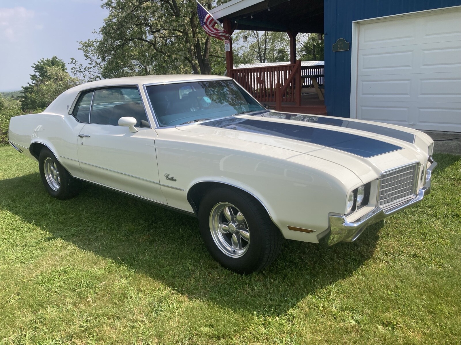 Oldsmobile Cutlass 1972 Coupe