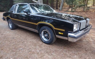 Oldsmobile Cutlass 1978 Coupe