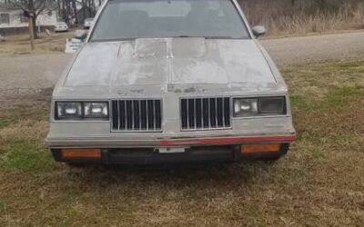 Oldsmobile Cutlass  1984 grey