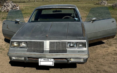 Oldsmobile Cutlass 1985 Sedan