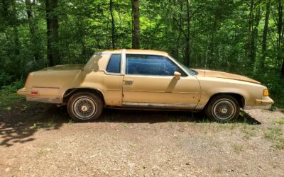 Oldsmobile Cutlass 1987 Coupe