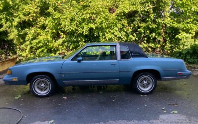 Oldsmobile Cutlass 1987 Coupe