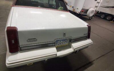 Oldsmobile Cutlass 1987 Coupe