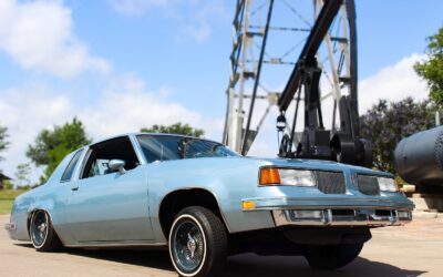 Oldsmobile Cutlass 1987 Coupe