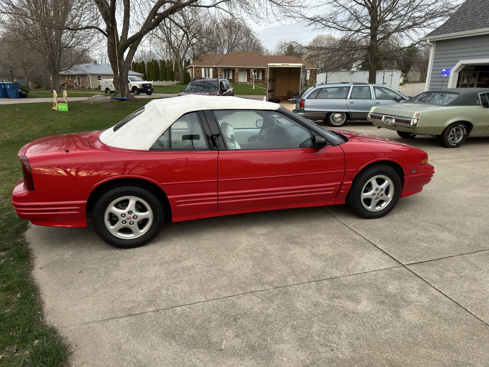 Oldsmobile-Cutlass-1995-Convertible-4