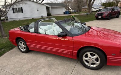 Oldsmobile Cutlass 1995 Convertible