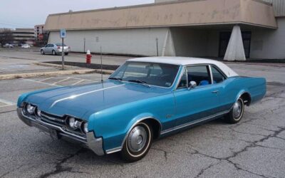 Oldsmobile Cutlass supreme  1967