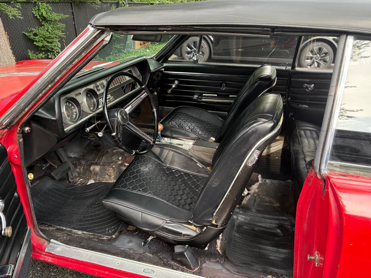 Oldsmobile Cutlass supreme  1967