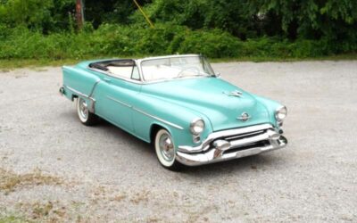 Oldsmobile Eighty-Eight 1953 Convertible