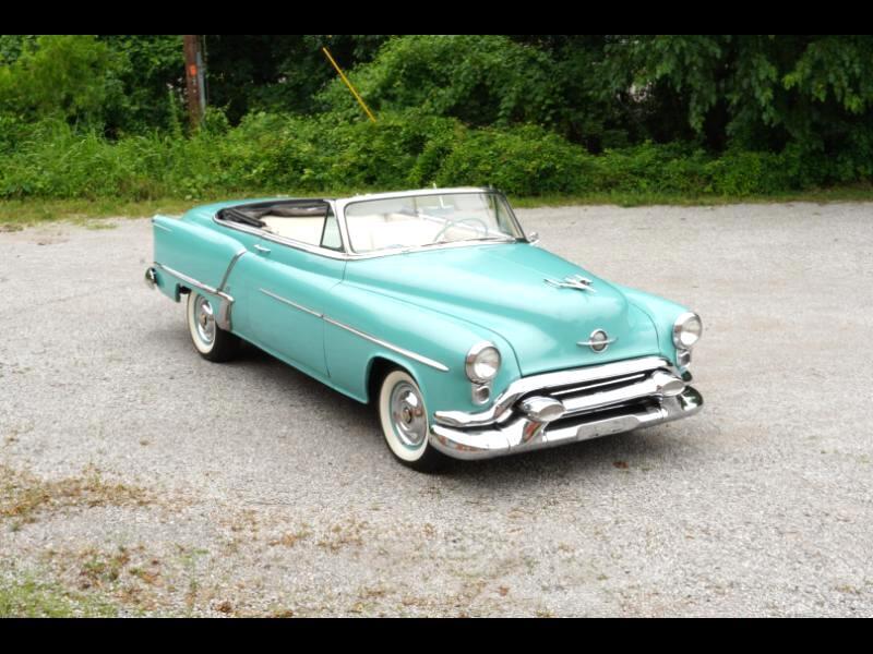 Oldsmobile Eighty-Eight 1953 Convertible