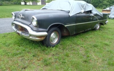 Oldsmobile Eighty-Eight 1956 Convertible