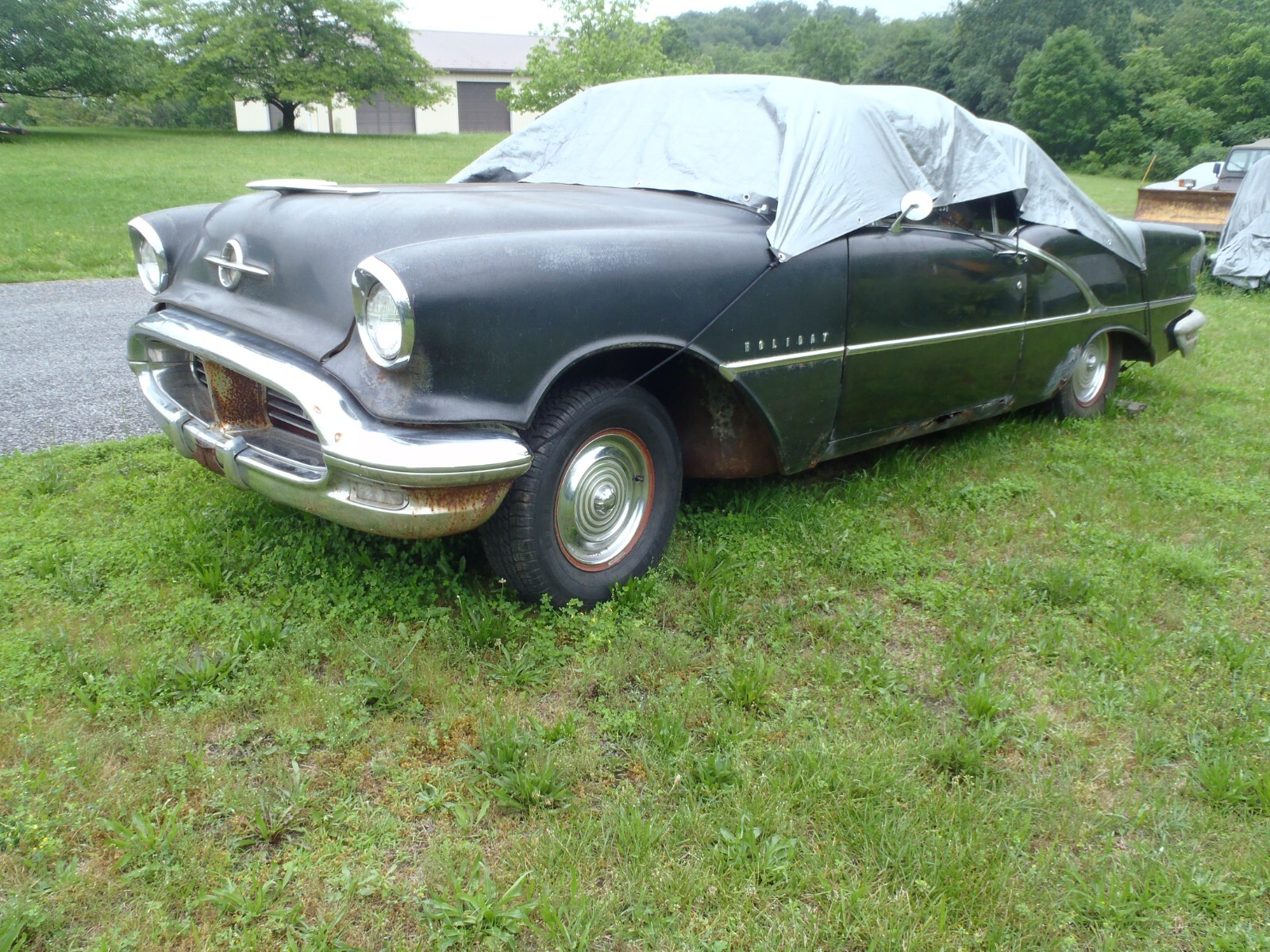 Oldsmobile Eighty-Eight 1956 Convertible