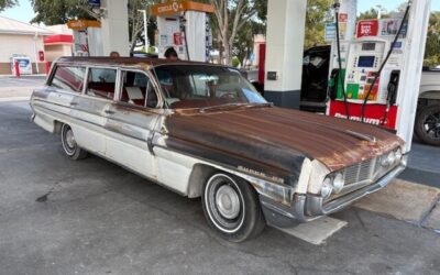 Oldsmobile Eighty-Eight 1962 Wagon