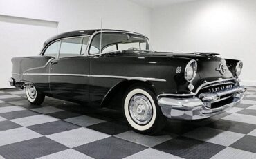 Oldsmobile-Eightyeight-1955-black